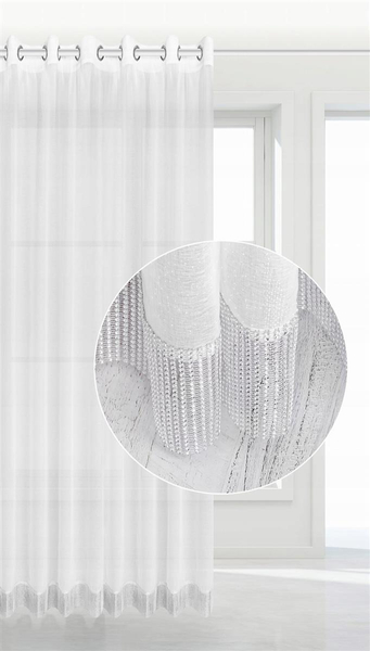 Curtain 140 x 250 Decorative Stone Splits Bia