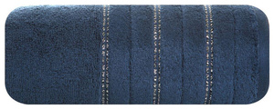 Icarus Bath Towel (05) 50 x 90 Navy Blue