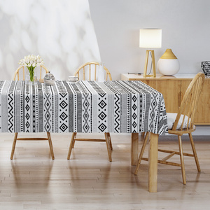 Tablecloth 140 x 320 Decorative Panama 4276A