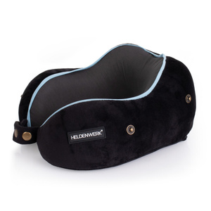 Poduszka Podróżna Rogal Memory z Kapturem Comfy 02