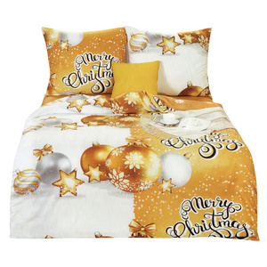 Bedding 160 x 200 3pc Satin Cotton Elway 4874
