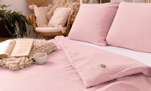 Bedding 160 x 200 3pc Cotton Muslin 12