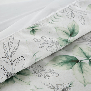 Bedding 140 x 200 2pcs Satin Cotton Spring 28