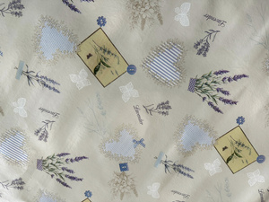 Tablecloth Vinyl Table Cover 140 x 140 Gosia 01