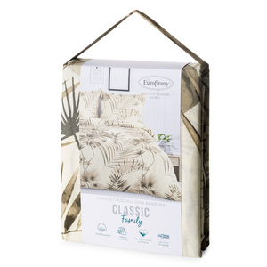 Bedding 220 x 200 3pcs Cotton Classic Nina