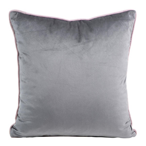 Poszewka 40 x 40 Dekoracyjna Velvet Mel 2 Pu+Graf