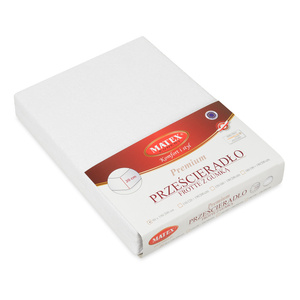 Prześcieradło 120 x 200 Frotte z Gumką PREMIUM 01