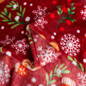 Koc 200 x 220 Mikrofibra Świąteczna Donato 12
