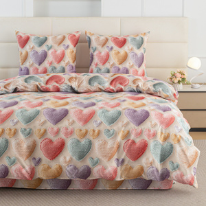 Bedding 140 x 200 2cz Satin Maria 3301