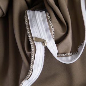 Bedding set 160 x 200 3 pcs Smooth with Lace Brandon 01