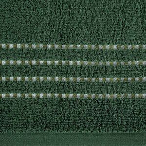 Ręcznik Kąpielowy Fiore (11) 30 x 50 Butelkowy Zie