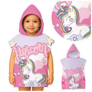 Ręcznik Kąpielowy 60 x 120 Kapturek Ponczo 55