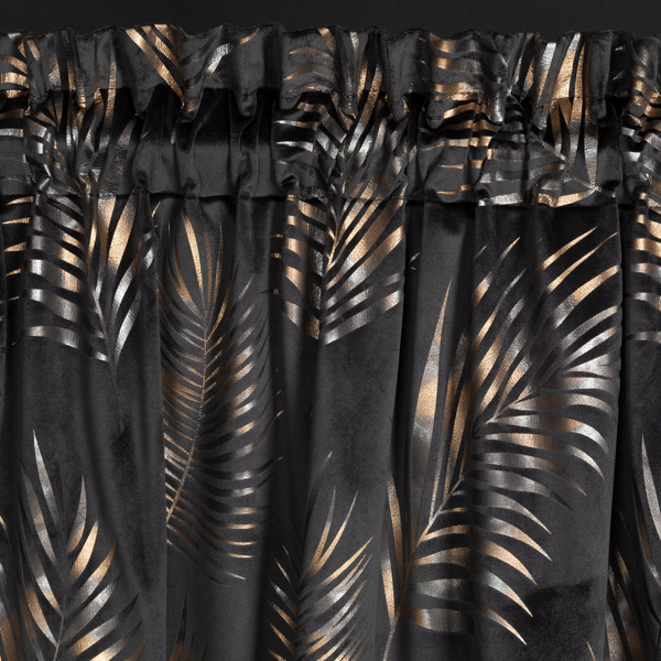 Zasłona 140 x 300 Dekoracyjna Taśma Gloria Cz+Sz