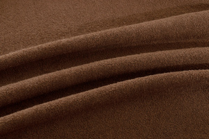Terry sheet with elastic 045_D Chocolate 180x200