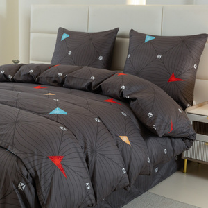 Pościel 220 x 200 3cz Gładka Eusebia Home 40