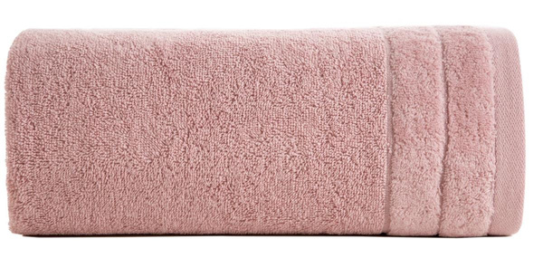 Ręcznik 50 x 90 Bawełna Damla 19 500 G/M2 Pudrowy
