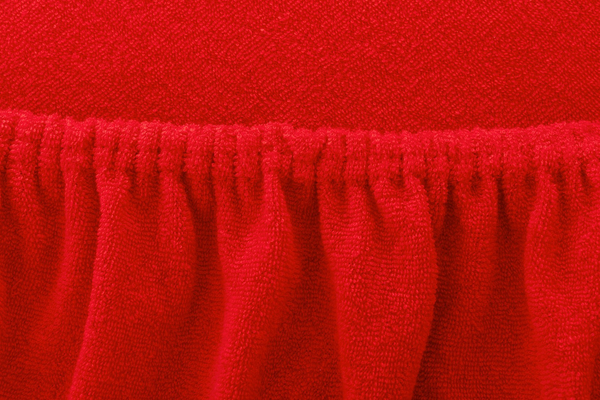 Prześcieradło Frotte z Gumką 016_D Czerwony 180x200