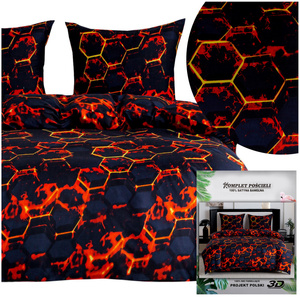 Bedding 160 x 200 3pc Satin Maria 3120