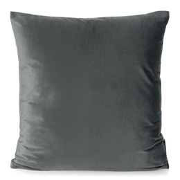Cushion cover 45 x 45 Decorative Velvet Elora Steel