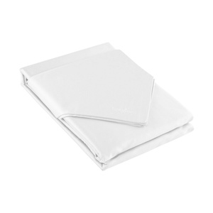 Bedding 180 x 200 3pc Satin Nova3 White