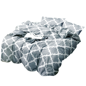 Bedding 200 x 220 3-piece Satin Maria 715