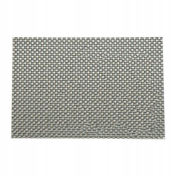 Podkładka 30 x 45 Dekoracyjna Mocca Srebrny+Złoty