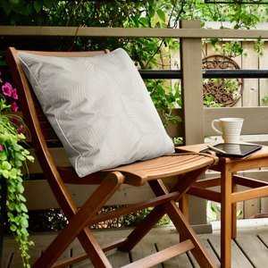 Poszewka 45 x 45 Ogrodowa Garden 11A B+Beż