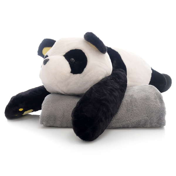 Koc z Poduszką-Maskotką 69