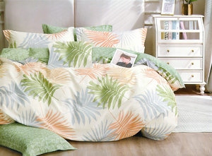Bedding 200 x 220 3pc Cotton Satin No. A1654