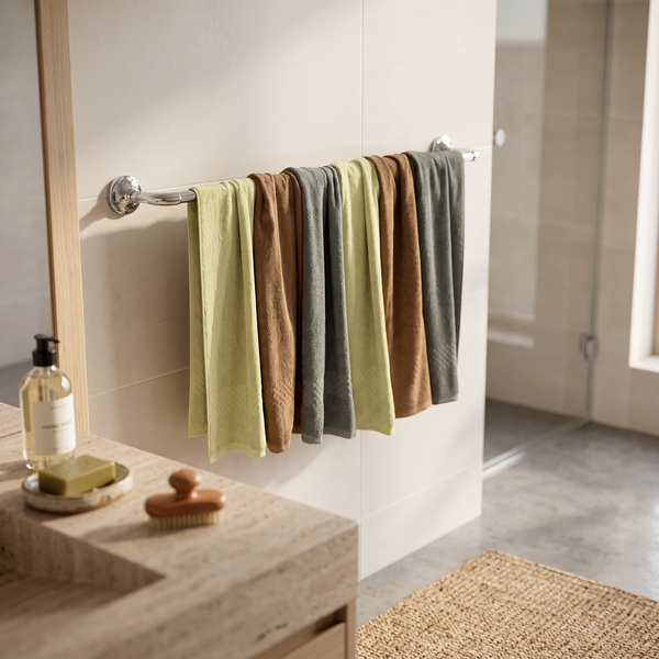 Komplet Ręczników 50 x 100 6szt. Bawełna Narcis 02