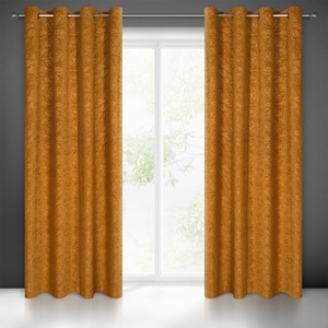 Curtain 140 x 250 Decorative Velvet Octavia Honey