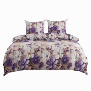 Bedding 160 x 200 3pc Satin Maria 3302