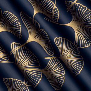 Ready-made Curtain 140 x 250 Harmony Splendor Pomegranate