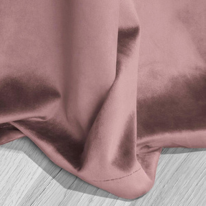 Curtain 140 x 270 Decorative Velvet Soft Powdery