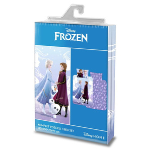 Pościel 140 x 200 Licencyjna nr 1640 Frozen