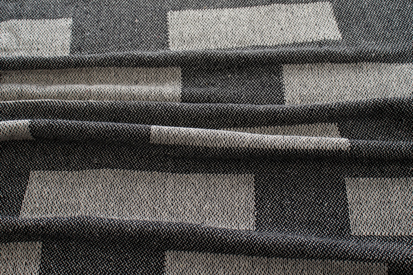 Koc 150 x 200 Bawełniany Boho Aredo 11 Czarny