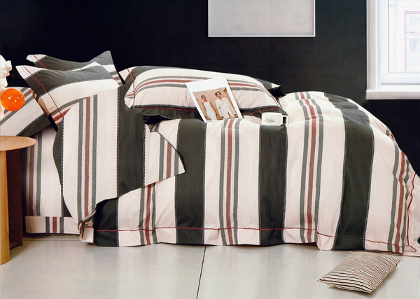 Bedding 200 x 220 3 pcs Cotton Satin no. A1831