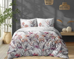 Bedding 160 x 200 3pc Vicenza Cotton pattern 5504A