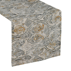 Bieżnik 40 x 180 Dekoracyjny Bocono Musztarda