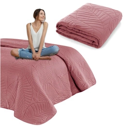 Bedspread 220 x 240 Embossed Microfiber Nicole 16