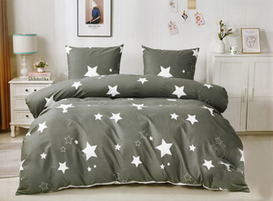 Bedding 160 x 200 3pc Satin Cotton No. A1591