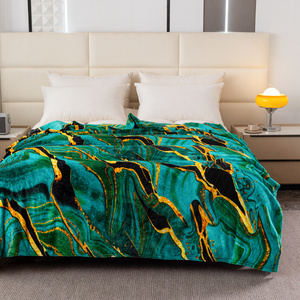 Koc 160 x 200 Mikrofibra Gładka Inger 14