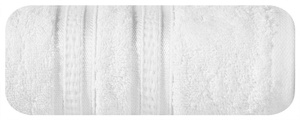 Ręcznik Kąpielowy Mila (01) 70 x 140 Biały
