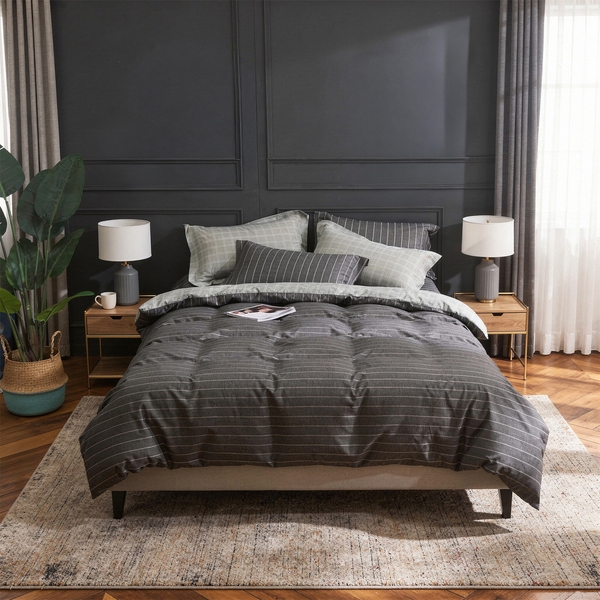 Pościel 160 x 200 3cz Satyna Bawełniana Aurela 03