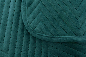 Bedspread 220 x 240 Embossed Velour Marieta 06