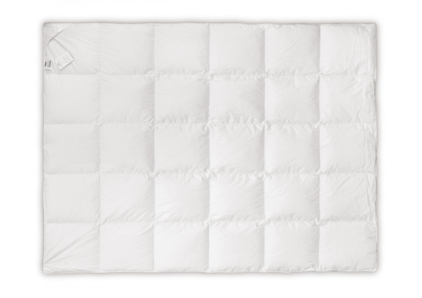 Komplet Dziecięcy Kołdra + 40x60 Półpuch Biał 100x135