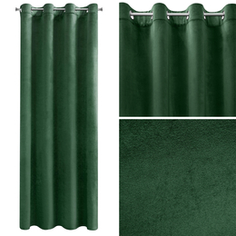 Curtain 140 x 250 Decorative Velvet Rosa C. Herb