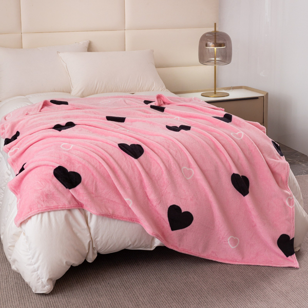 Koc 160 x 200 Mikrofibra Gładka Inger 13