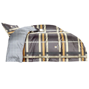 Bedding 200 x 220 3pc Satin Cotton No. A1524