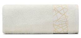 Towel 50 x 90 Bath Terry Nika 02 Cream